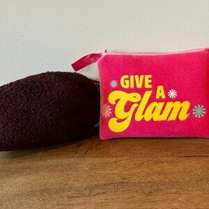 Makeup Bag Bundle Lot Cosmetic Pouches Travel Bags 4pc Set Cute